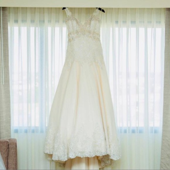Off White Wedding Suit - Ivroy Prom Suit Gold Buttons Suits main image 1